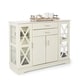 preview thumbnail 4 of 4, Simple Living Antique White Kendall Buffet