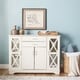 preview thumbnail 1 of 4, Simple Living Antique White Kendall Buffet