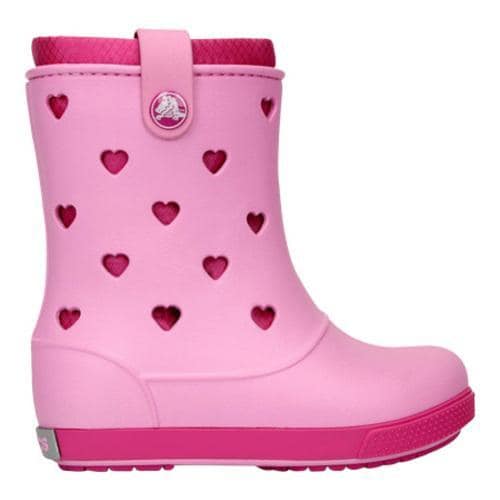 Girls' Crocs Crocband Airy Hearts Boot 