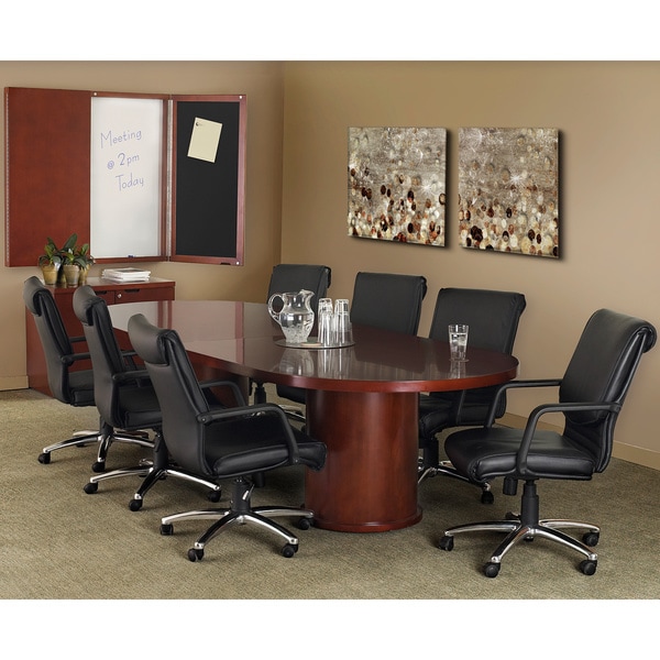 Mayline Mira 72" Racetrack Conference Table