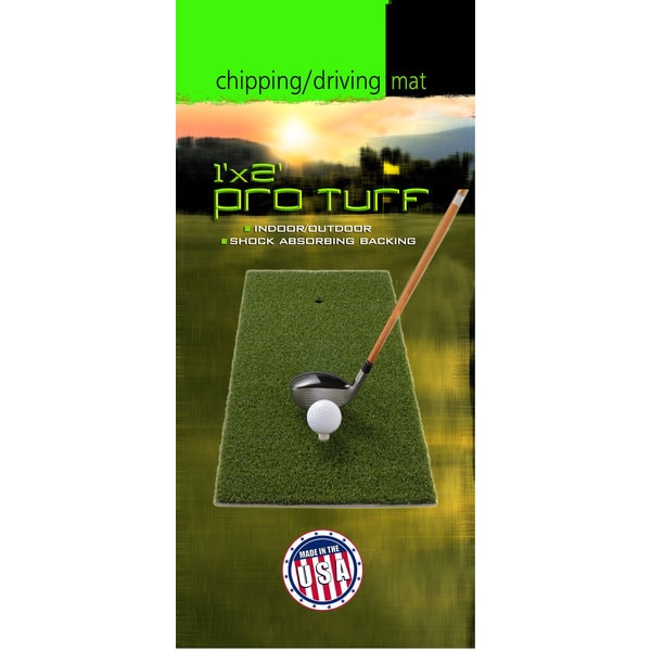 1-foot x 2-foot Chip and Drive Mat