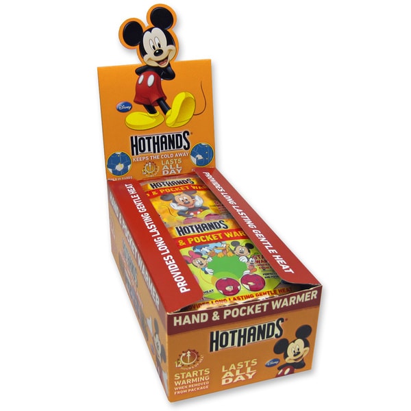 Hot Hands Disney Hand Warmers Warmth & Heaters