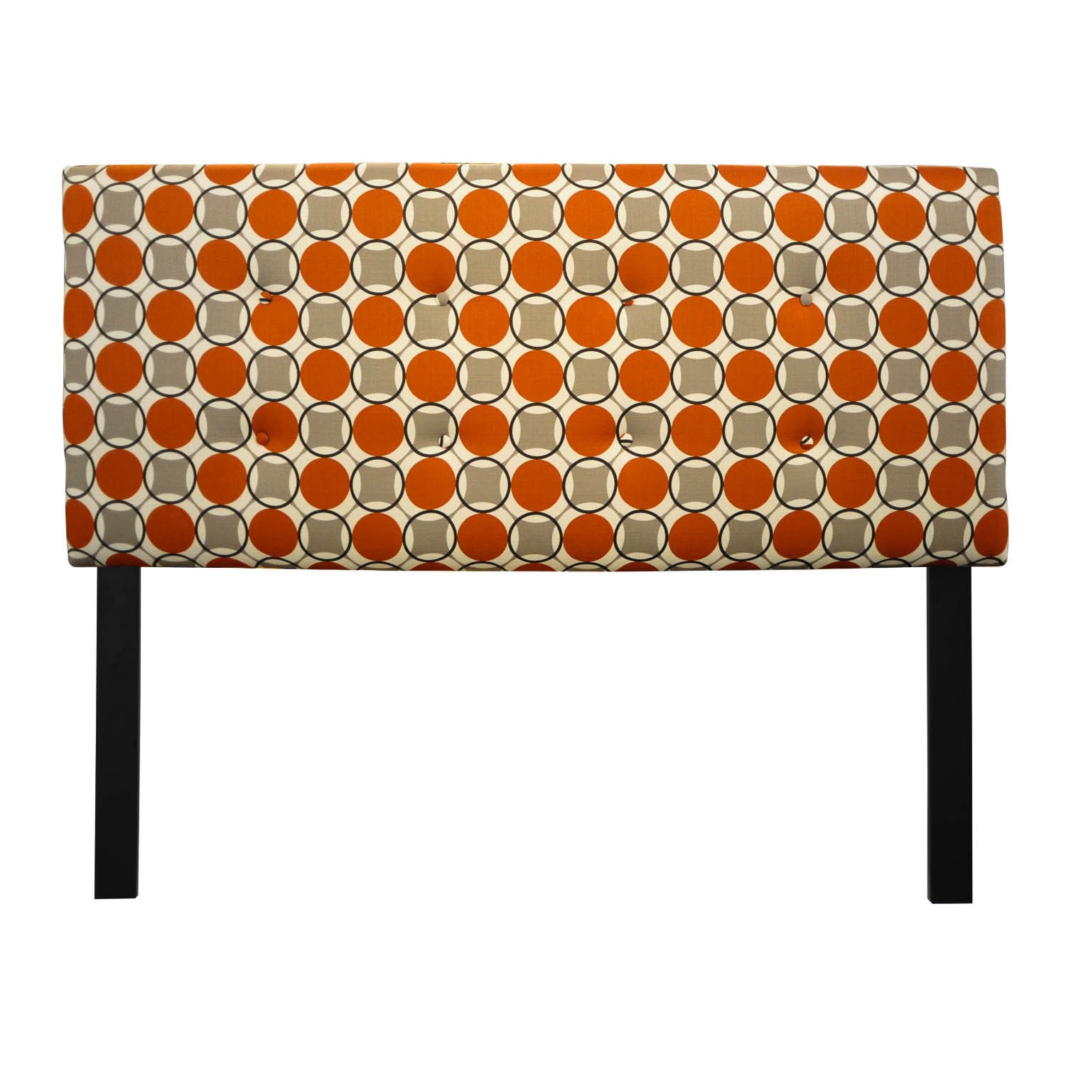 8-button Tufted Halo Granite Headboard