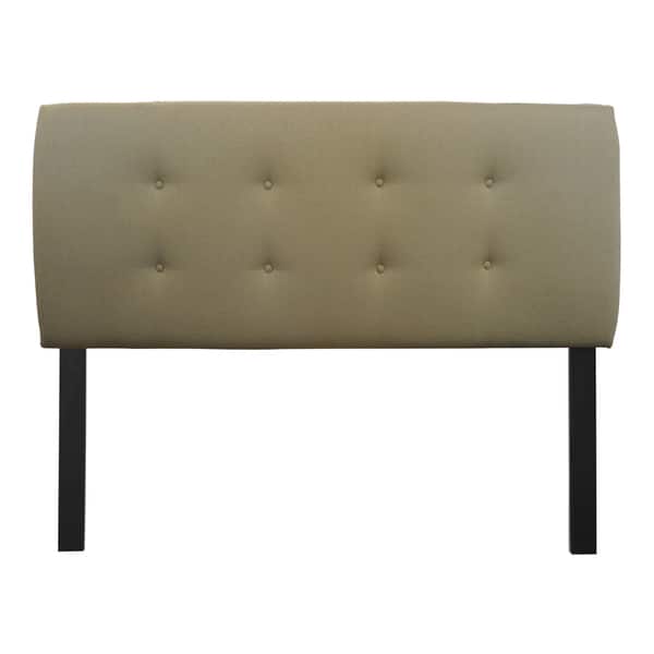 slide 1 of 2, 8-button Tufted Candice Sea Foam Headboard