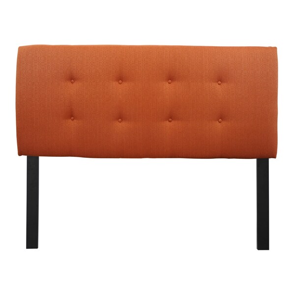8-button Tufted Candice Pumpkin Headboard. Opens flyout.