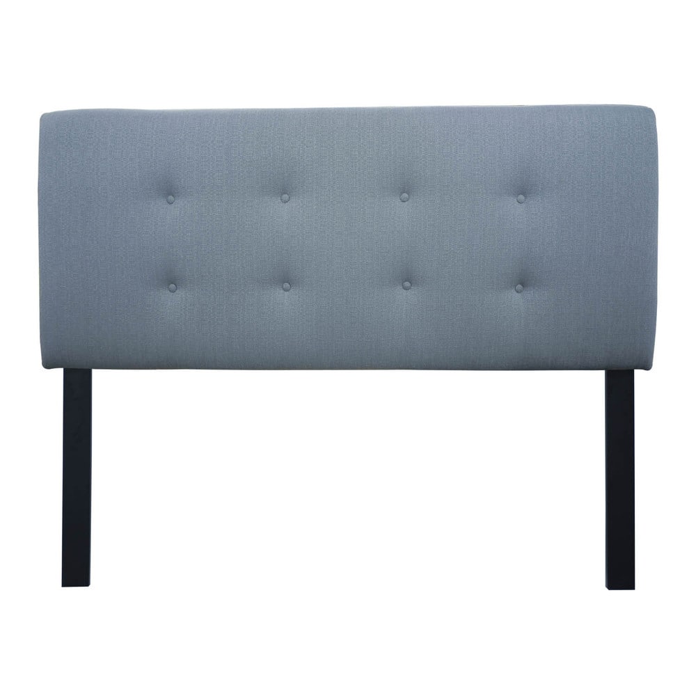 8-button Tufted Candice Bay Blue Headboard
