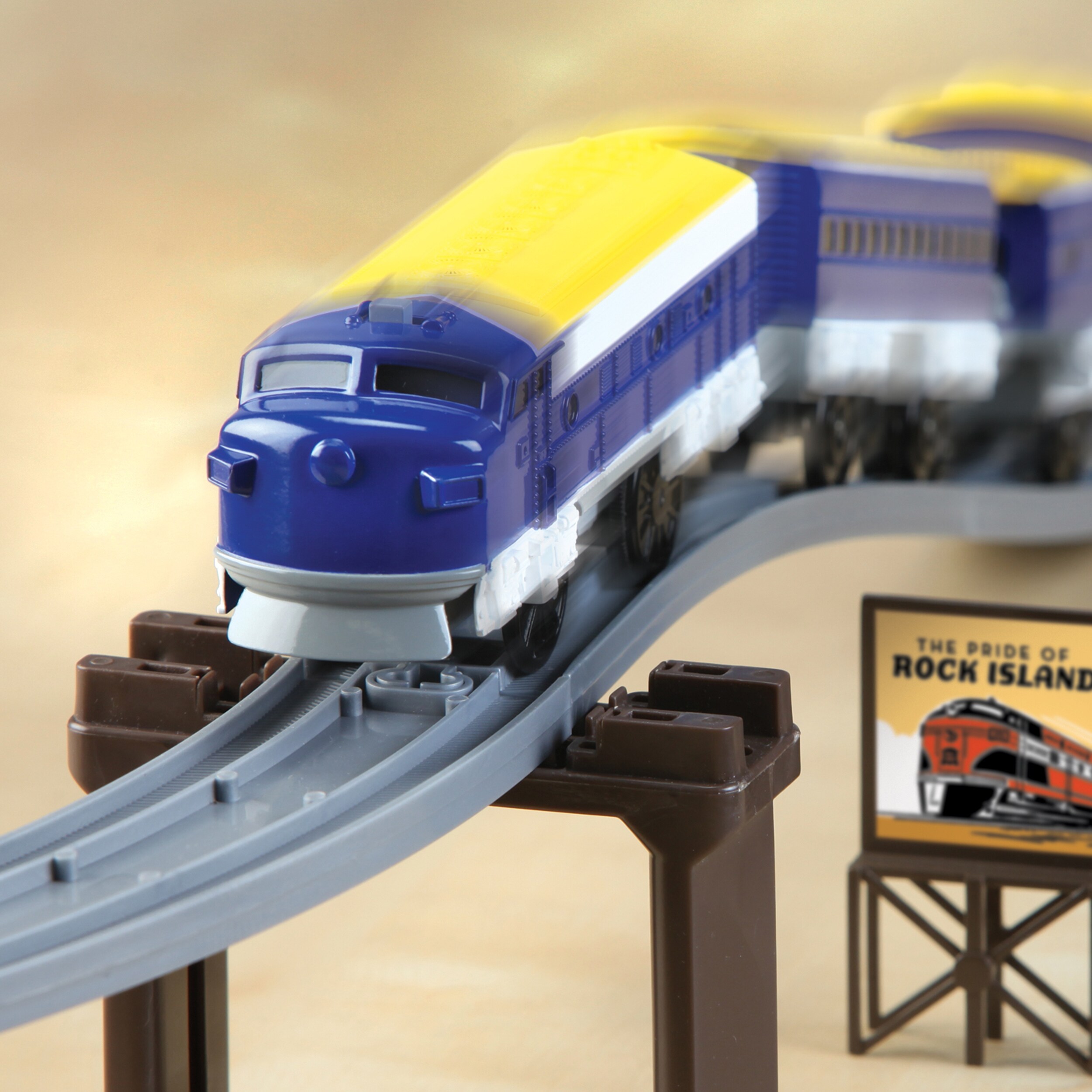 motorized train sets for toddlers