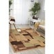 preview thumbnail 7 of 13, Nourison Modesto Abstract Geometric Area Rug