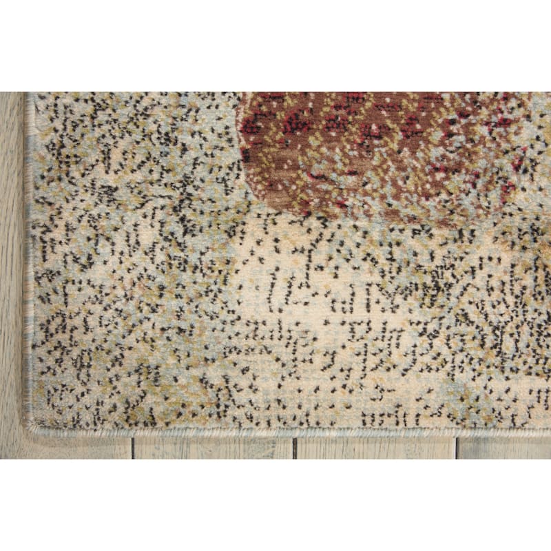 Nourison Modesto Geometric Area Rug