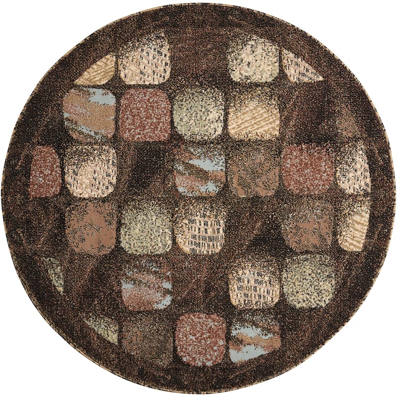 Nourison Modesto Geometric Area Rug