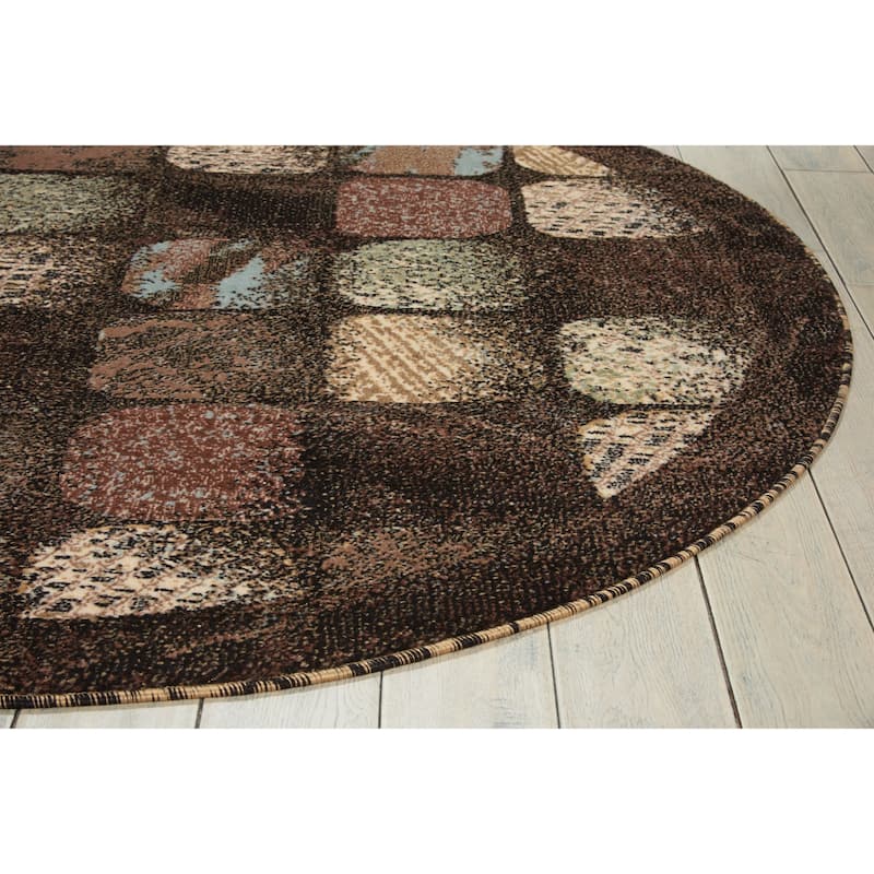 Nourison Modesto Geometric Area Rug