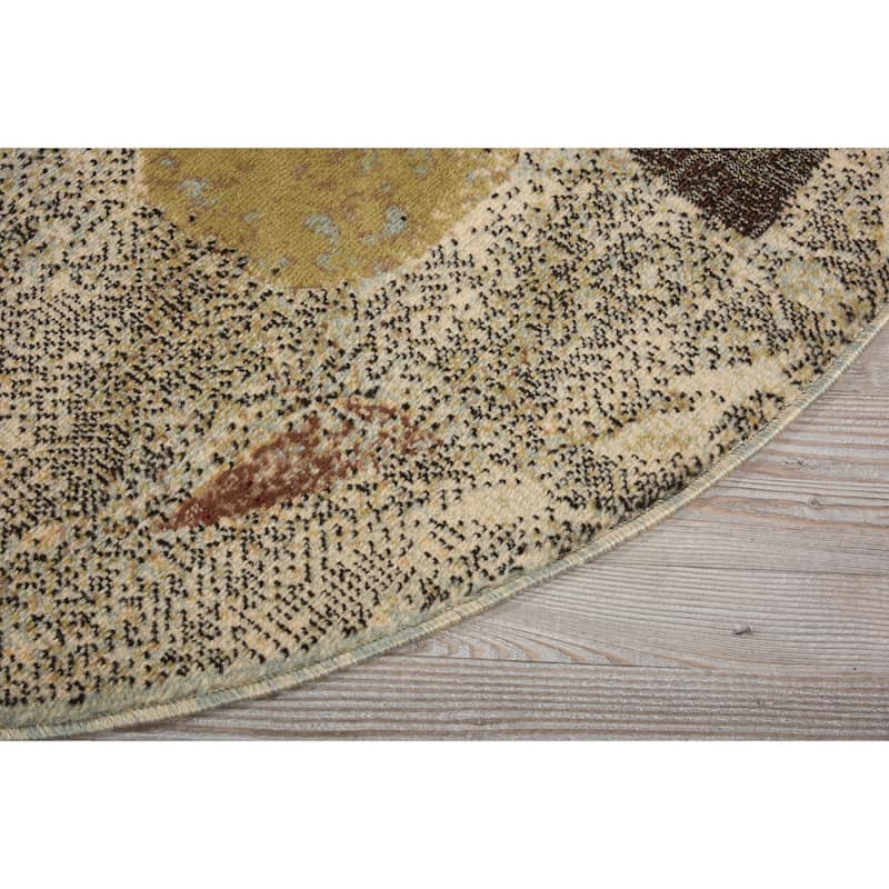 Nourison Modesto Geometric Area Rug