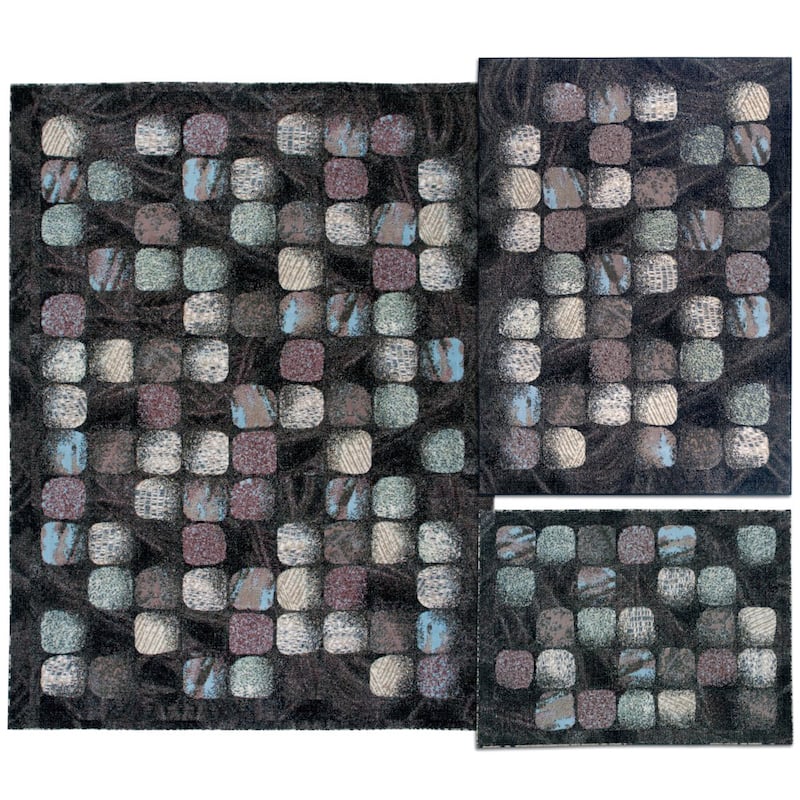 Nourison Modesto Geometric Area Rug