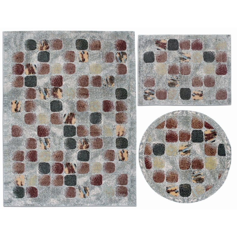 Nourison Modesto Geometric Area Rug