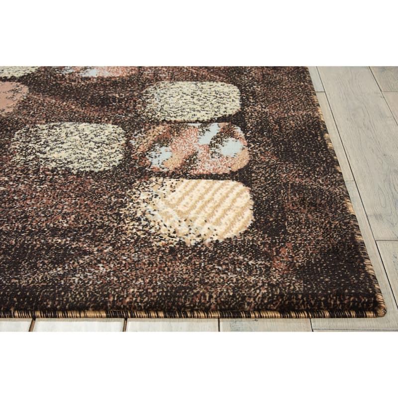 Nourison Modesto Geometric Area Rug