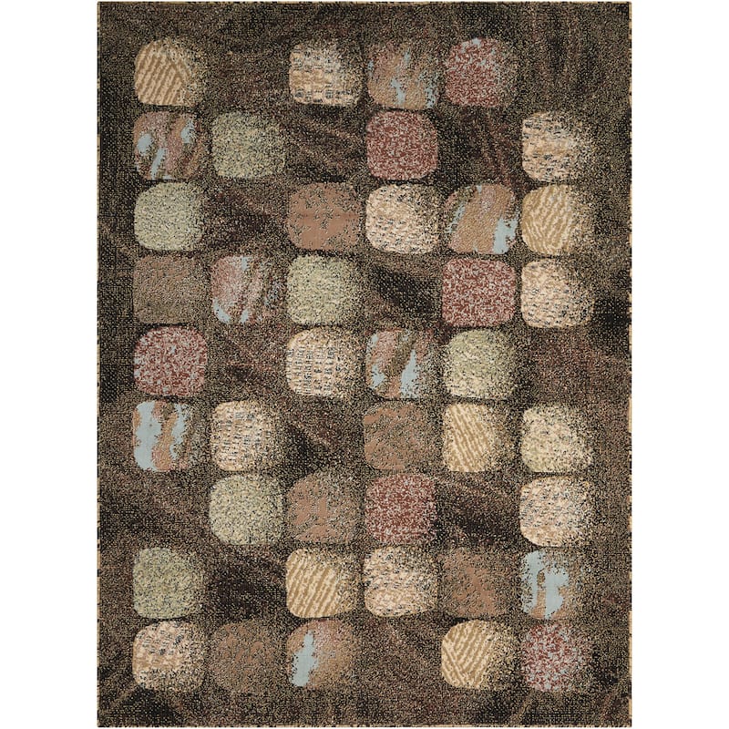 Nourison Modesto Geometric Area Rug