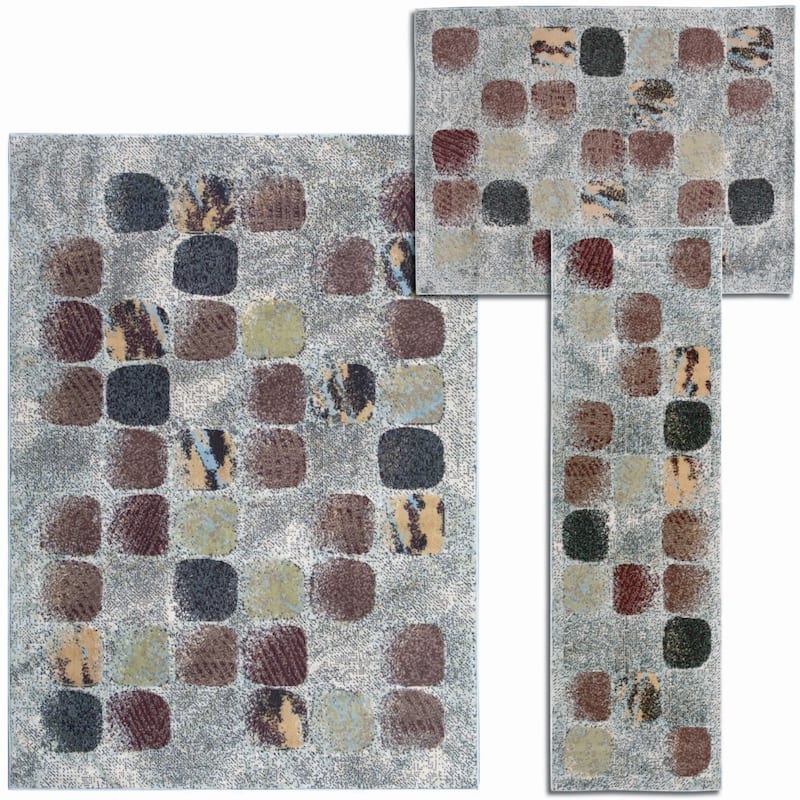 Nourison Modesto Geometric Area Rug