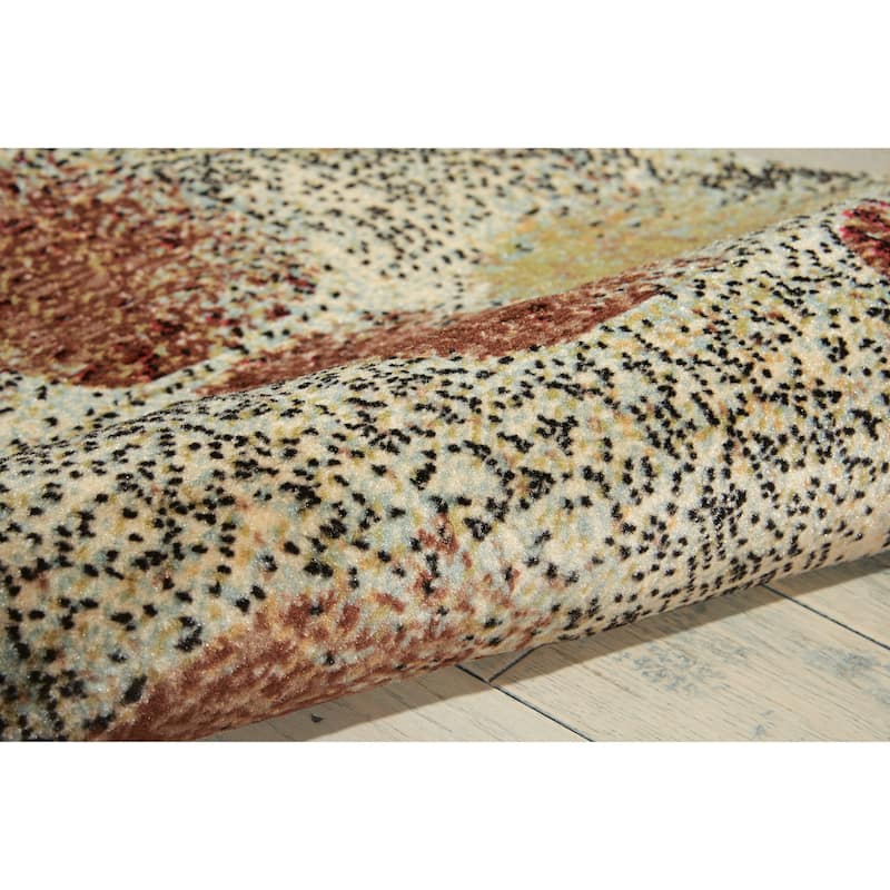 Nourison Modesto Geometric Area Rug
