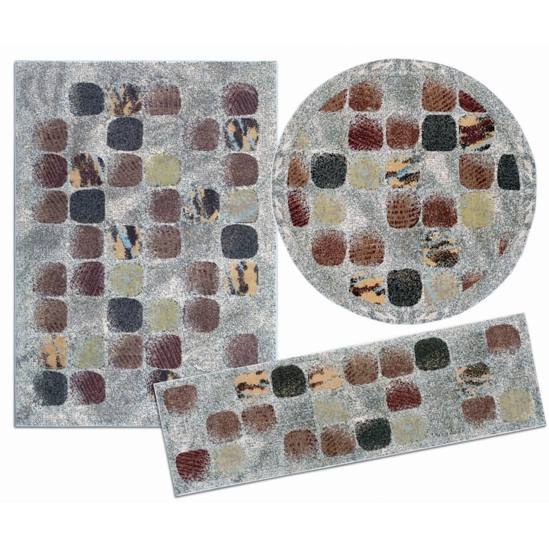 Nourison Modesto Geometric Area Rug