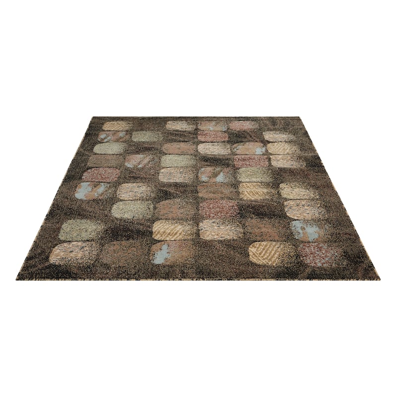 Nourison Modesto Geometric Area Rug