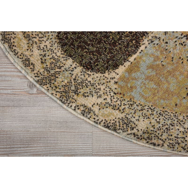 Nourison Modesto Geometric Area Rug