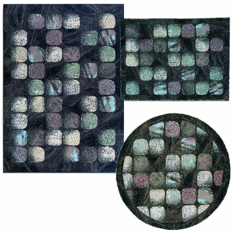 Nourison Modesto Geometric Area Rug