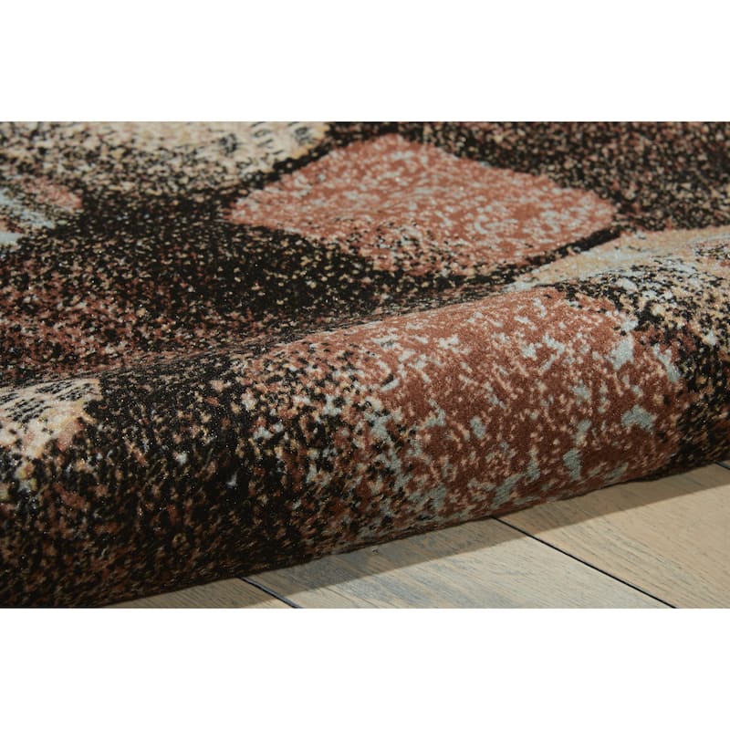 Nourison Modesto Geometric Area Rug