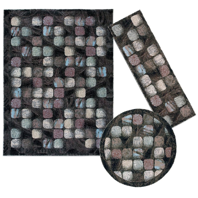Nourison Modesto Geometric Area Rug