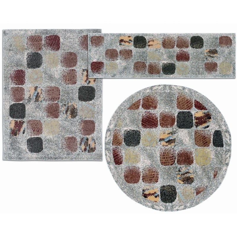 Nourison Modesto Geometric Area Rug