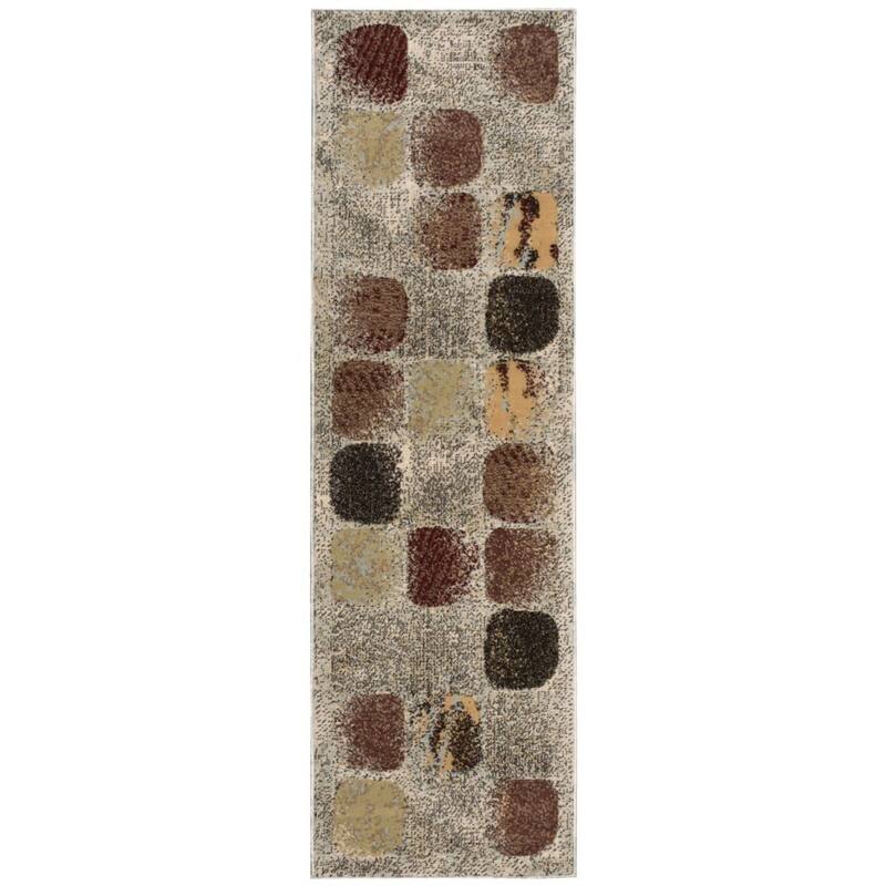 Nourison Modesto Geometric Area Rug