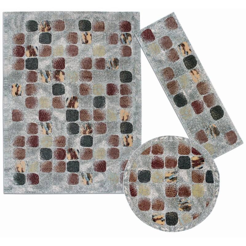 Nourison Modesto Geometric Area Rug