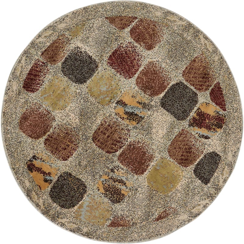 Nourison Modesto Geometric Area Rug