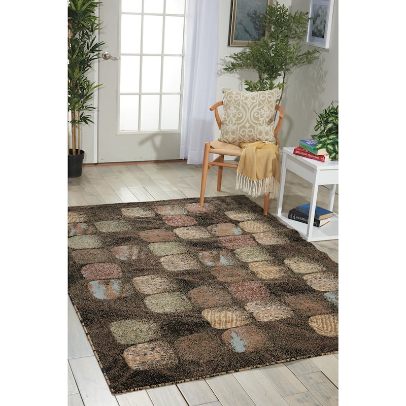 Nourison Modesto Geometric Area Rug