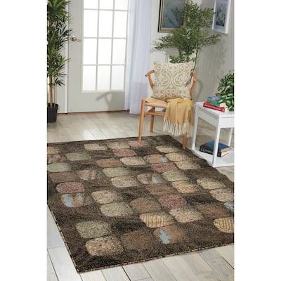 Nourison Modesto Geometric Area Rug