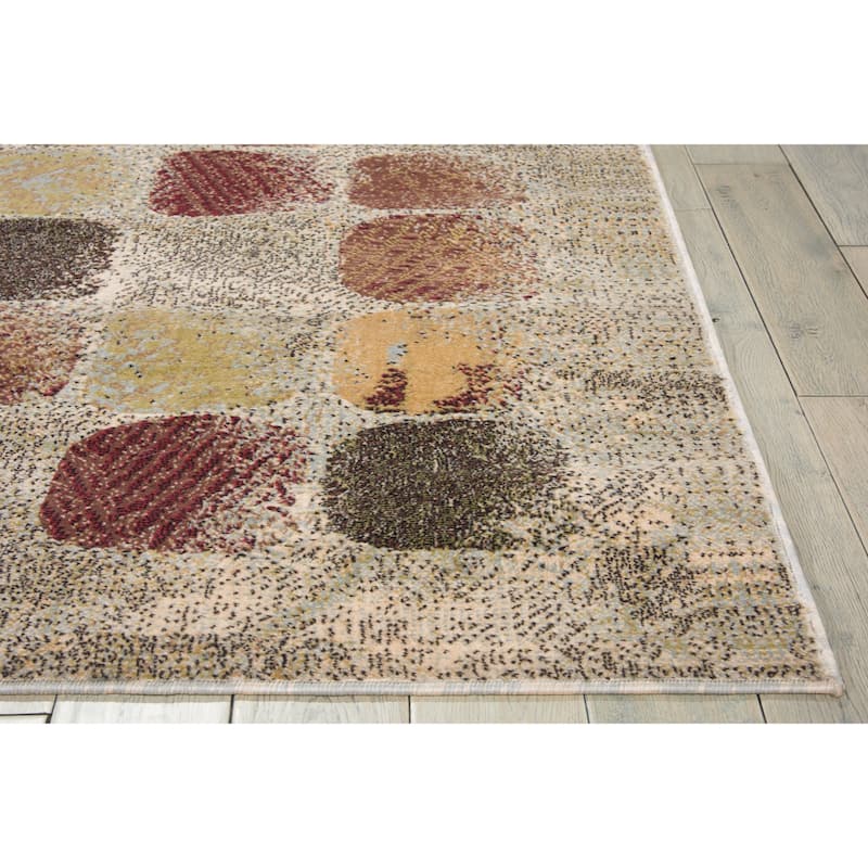 Nourison Modesto Geometric Area Rug