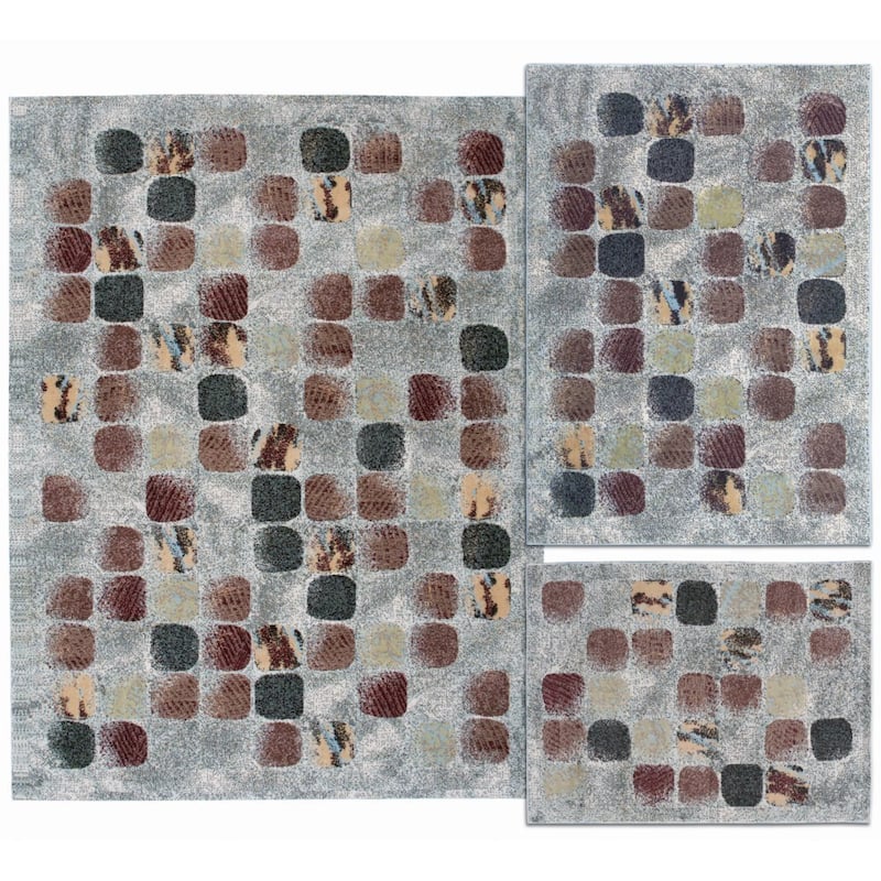 Nourison Modesto Geometric Area Rug