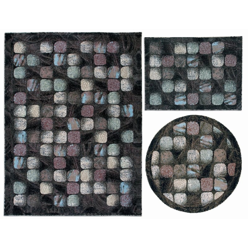 Nourison Modesto Geometric Area Rug