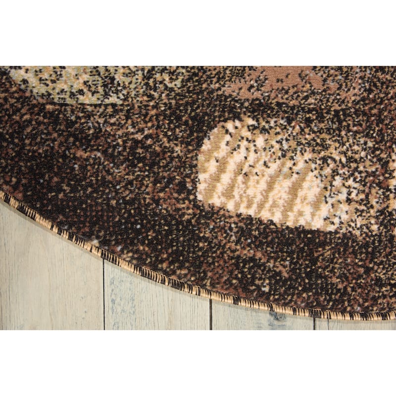 Nourison Modesto Geometric Area Rug