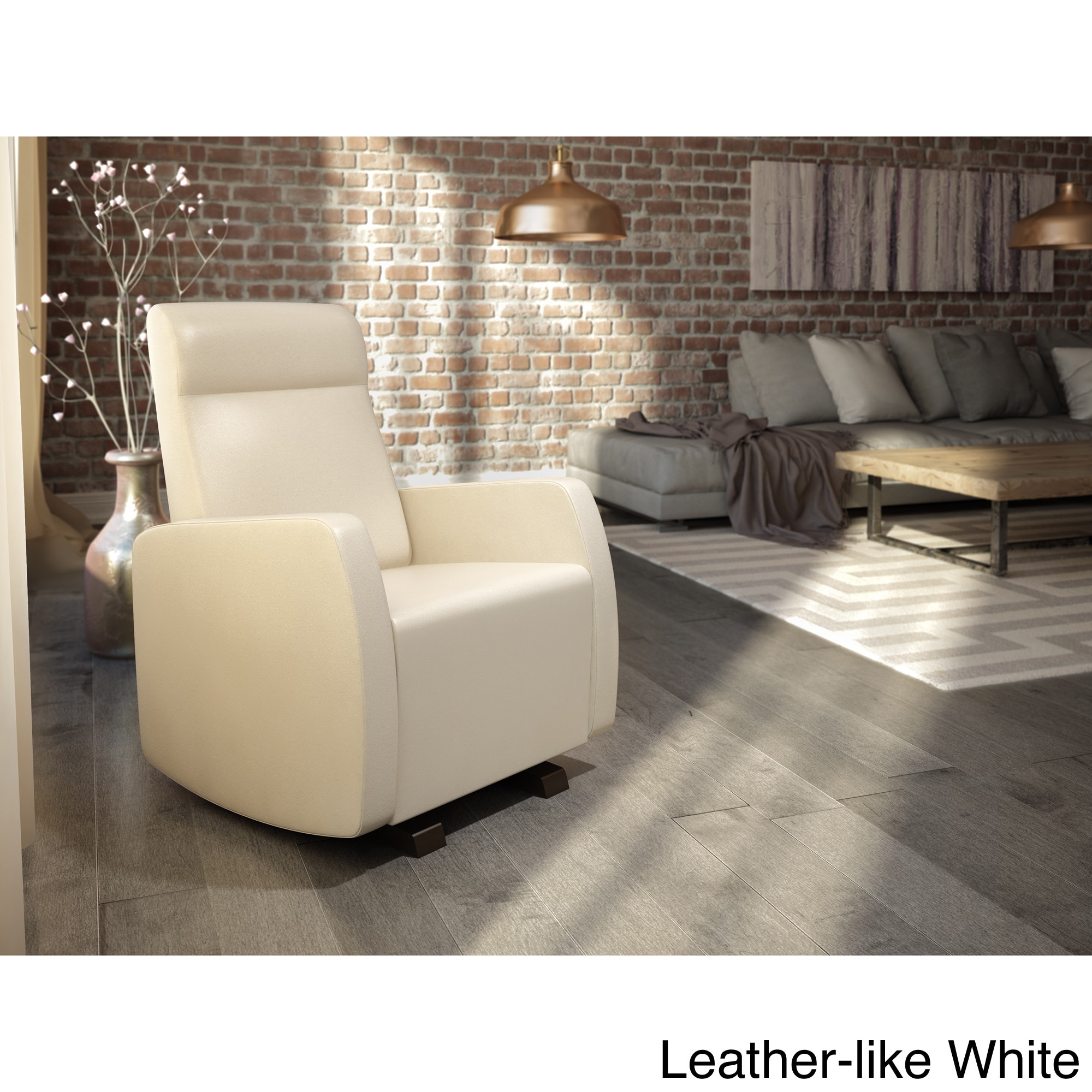 Dutailier Upholstered Glider