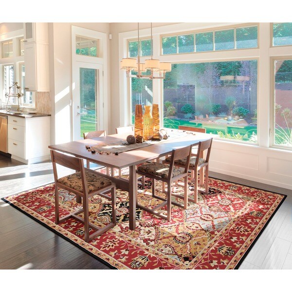 Nourison Modesto Multicolor Area Rug (5'3 x 7'3) Free Shipping Today 15650761