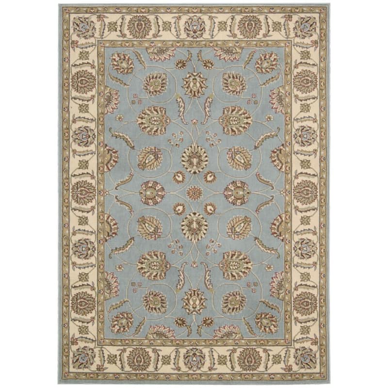 Nourison Modesto Persian Floral Border Area Rug