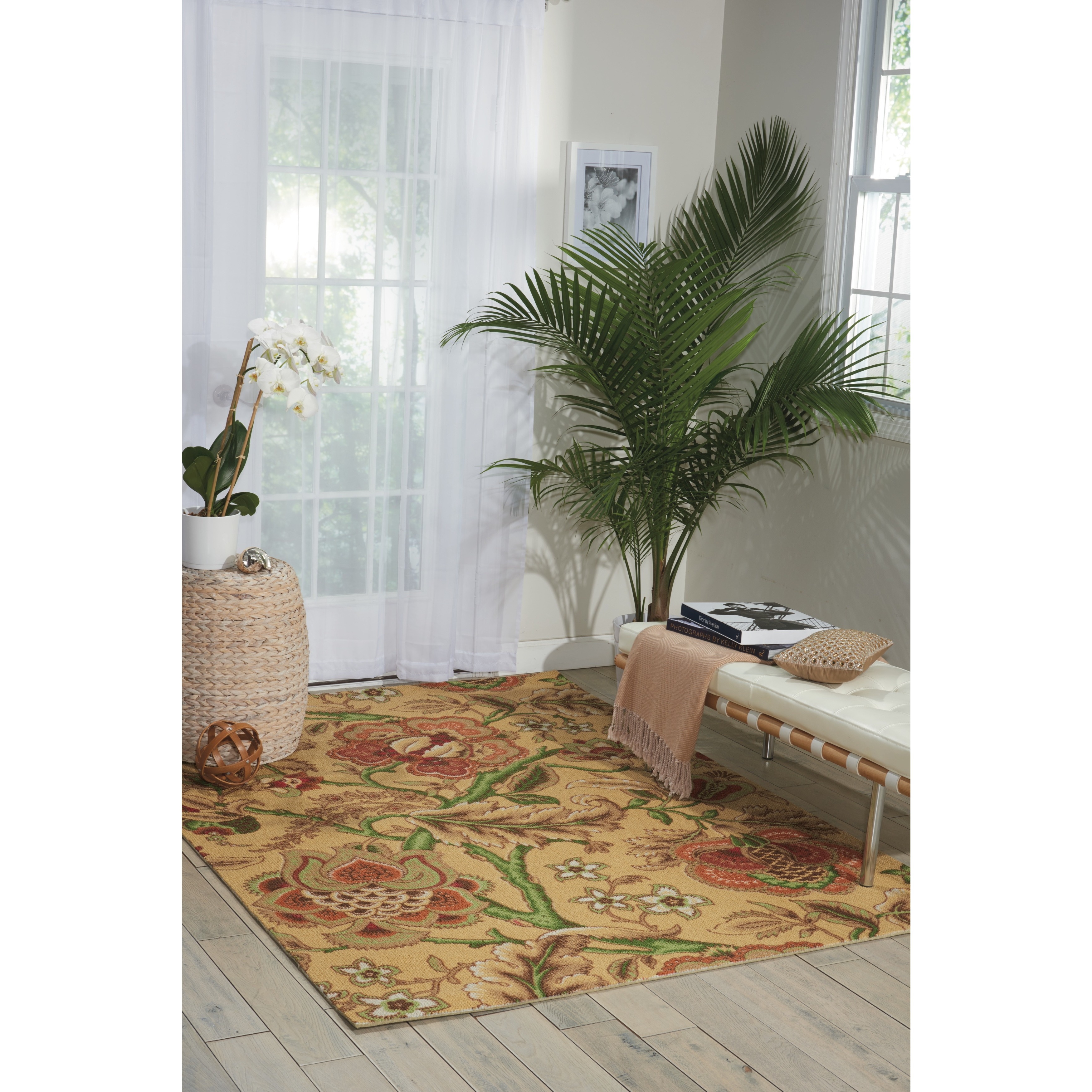 Nourison Waverly Global Awakening Antique Area Rug (8 X 10)