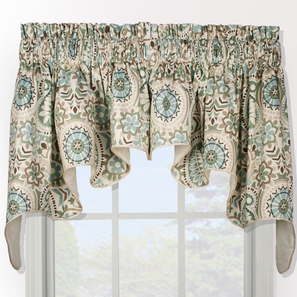 Paisley Prism Duchess 2 piece Window Valance  ™ Shopping