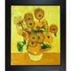 La Pastiche Vincent Van Gogh 'vase With Fifteen Sunflowers' Hand 