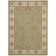 preview thumbnail 44 of 43, Nourison Modesto Persian Floral Border Area Rug 7' 10" x 10' 6" - Green - Rectangle