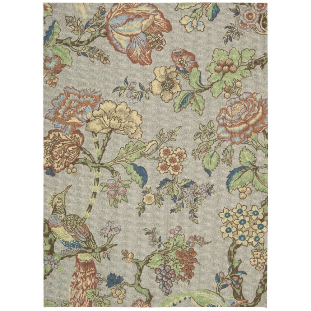 Waverly Global Awakening Smoke Rug (8 X 10)