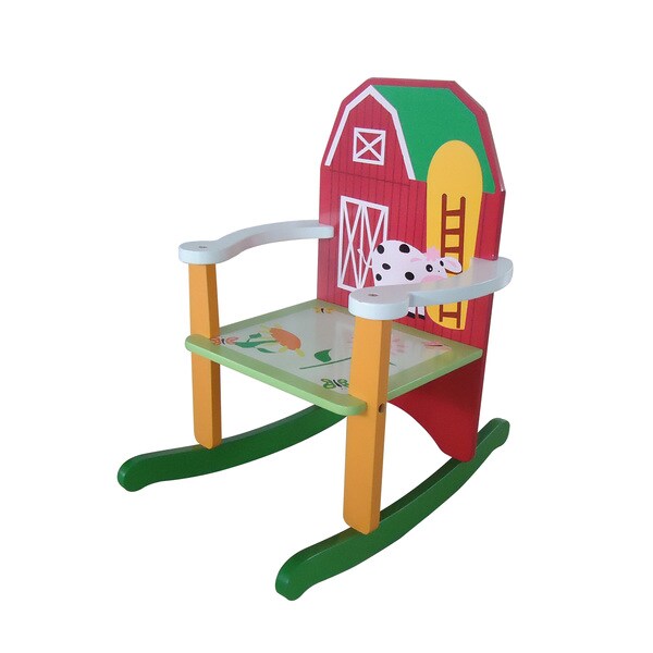 Farm Rocking Chair - Overstock - 8340978