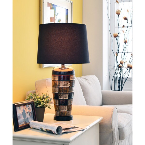 Design Craft Sligo 30" Table Lamp - Ceramic Glaze