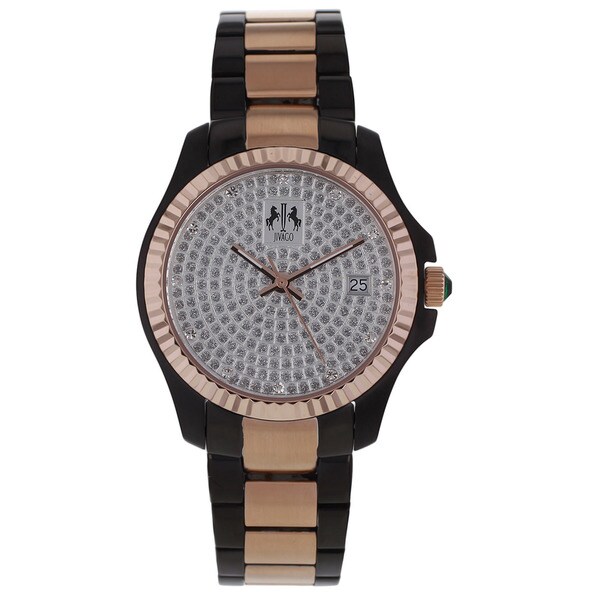 Shop Jivago Women's 'Jolie' Rosegold Watch Free Shipping Today