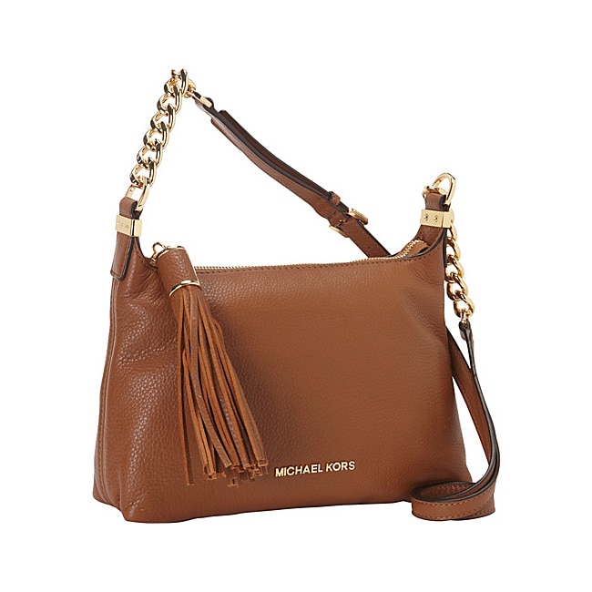 michael kors weston pebbled medium